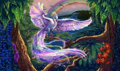 Jordan Lablond Pride! Charity Playmat (Birds)